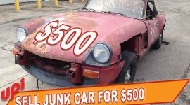 Sell My Junk Car For $500 Cash – Junk Yards Buy Junk Cars Near Me?