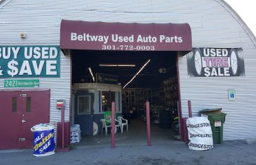 Beltway Used Auto Parts LLC Used auto parts store at 2421 Kenilworth Ave