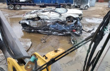 Big Lou's Auto Parts Salvage yard at 14219 Drapers Mill Rd