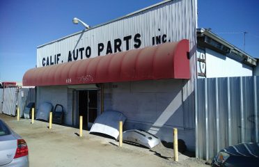 California Auto Parts & Auto Dismantlers Salvage yard at 618 S 9th St