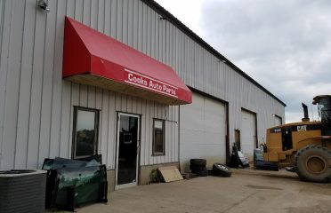 Cook's Auto Parts Used auto parts store at 1389 W Temple Dr