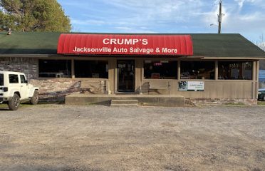Crump’s Jacksonville Auto Salvage Salvage yard at 2966 AR-294