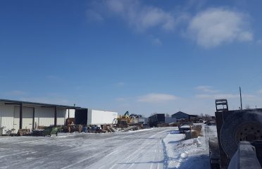 Osage Salvage & Recycling Salvage yard at 600 N Martin St