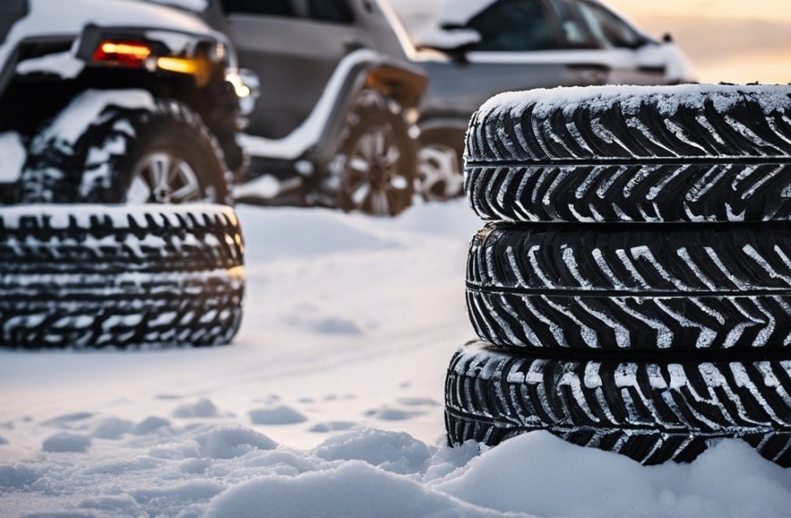 Snow Winter Tires